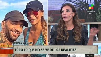 Ximena Capristo: Me arrepiento de haber publicado ese chat