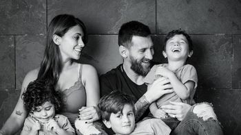 Antonela Roccuzzo publicó una foto por el cumpleaños de Lionel Messi y sorprendió con su increíble transformación