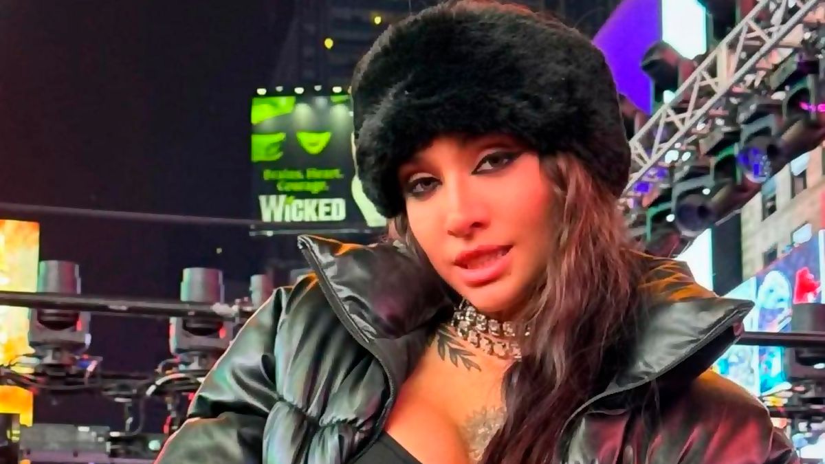 Dura acusación contra María Becerra tras su show en Time Square