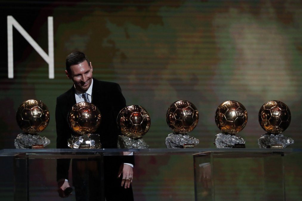 Lionel Messi fue ganador de 7 Balones de Oro. (Foto: Archivo) 