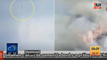 China: así fue la impactante caída en picada del avión que llevaba 132 personas a bordo