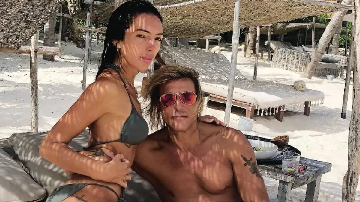 Claudio Paul Caniggia y Sofia Bonelli