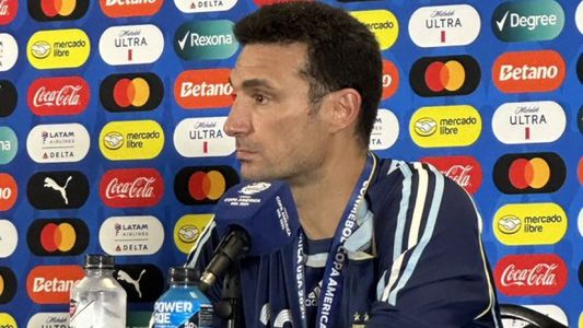 Las mejores frases de Lionel Scaloni tras la consagración de la Selección Argentina: Hoy estoy...