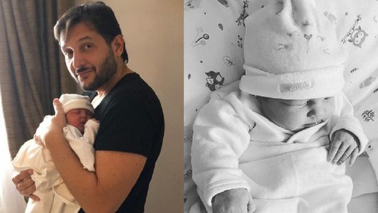 Sabrina Garciarena y Germán Paoloski ya están en su casa con Mia, su hija recién nacida