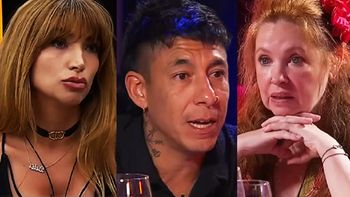 El desagradable planteo de Sol Abraham a Brian Sarmiento para irritar a Andrea del Boca en Gran Hermano El desagradable planteo de Sol Abraham a Brian Sarmiento para irritar a Andrea del Boca en Gran Hermano