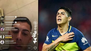 Escandaloso video de dos jugadores de Boca en el hotel donde concentraban