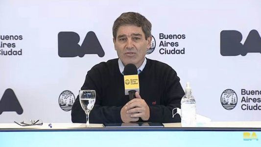 Quirós: Faltan unas pocas semanas para poder empezar a descender los casos en la Ciudad