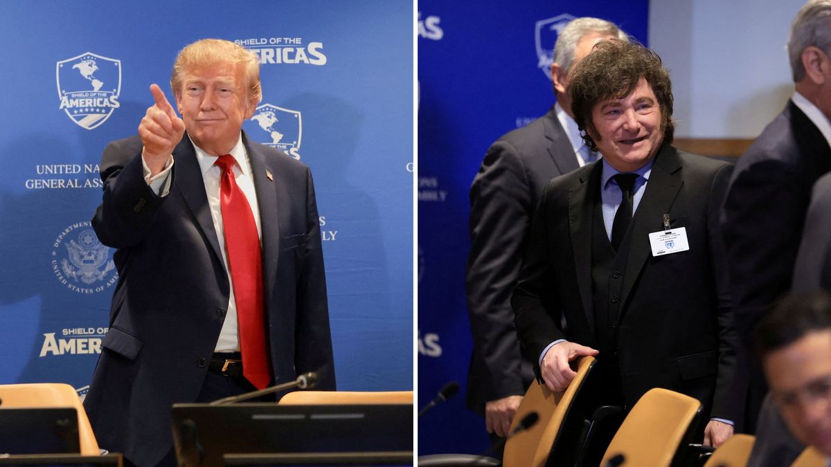 Milei y Trump coincidieron en una sesión extraordinaria del Escudo de las Américas