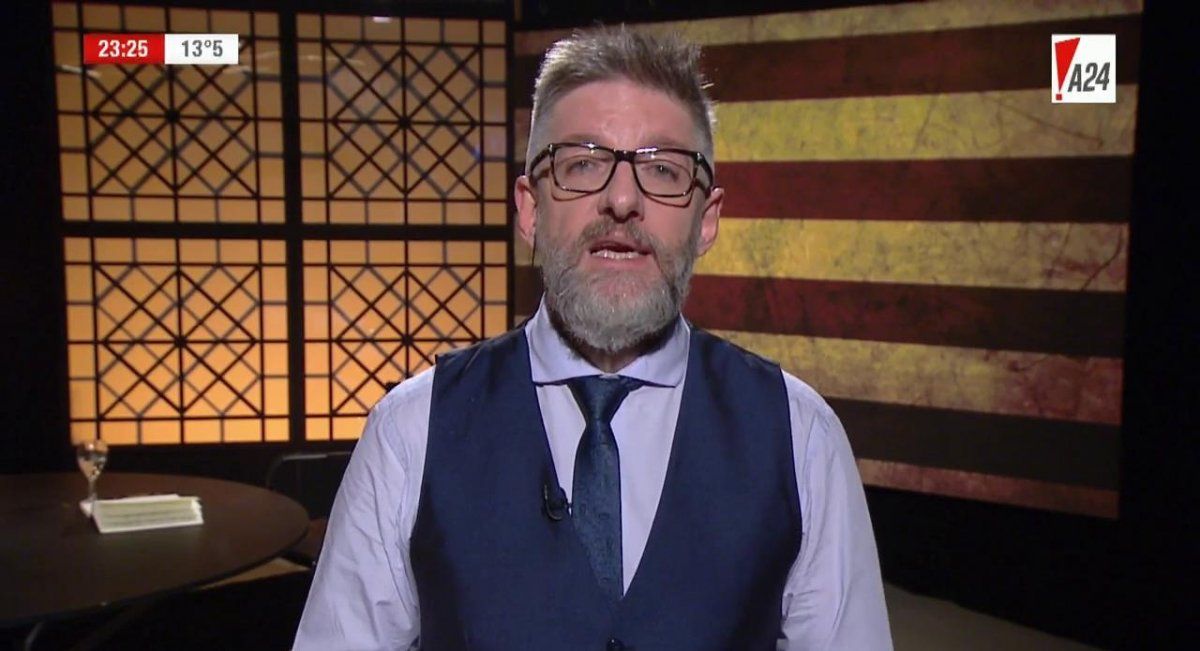 Luis Novaresio: “¿O queremos un sistema con orden y consecuencias o queremos lo otro?”