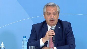 Alberto salió a aclarar sus dichos sobre el relajamiento del sistema sanitario
