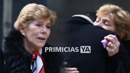 El dolor más profundo de Cristina Seoane en el último adiós a Chiche Gelblung: la imagen que conmueve