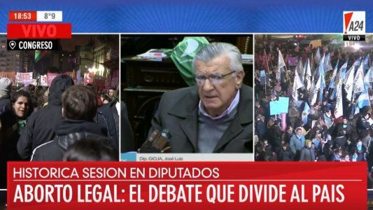 Gioja se manifestó en contra por ser peronista y por ver la ley como contradictoria