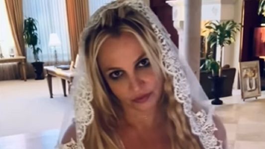 El curioso video de Britney Spears que volvió a preocupar a sus fans: Me casé con...