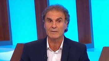 Ruggeri: Si estoy llegando a la cancha y me dicen que juega Soldano, me cago de risa