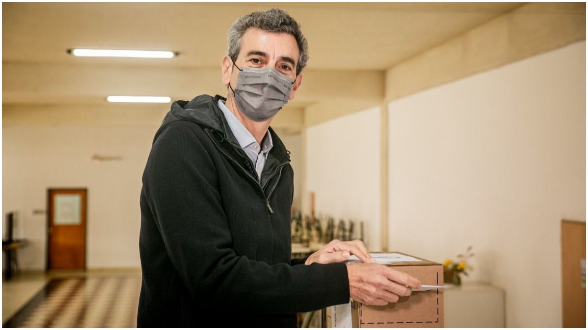 El precandidato a diputado nacional Florencio Randazzo se mostró satisfecho de haber ofrecido una alternativa en las PASO.