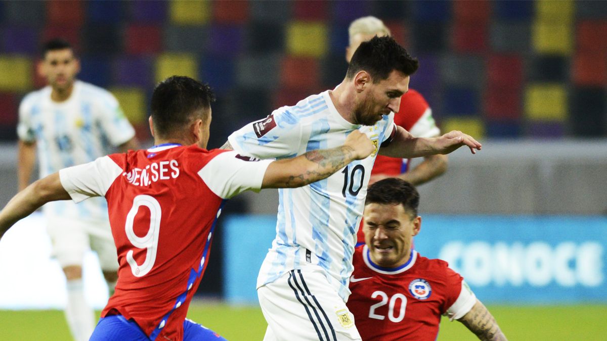 Lionel Messi fue otra vez figura.