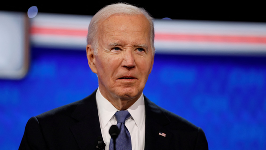 Joe Biden afirmó que se replantearía su candidatura en caso de recomendación médica