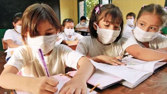 Anticipo A24.com | El barbijo dejará de ser obligatorio en las escuelas porteñas