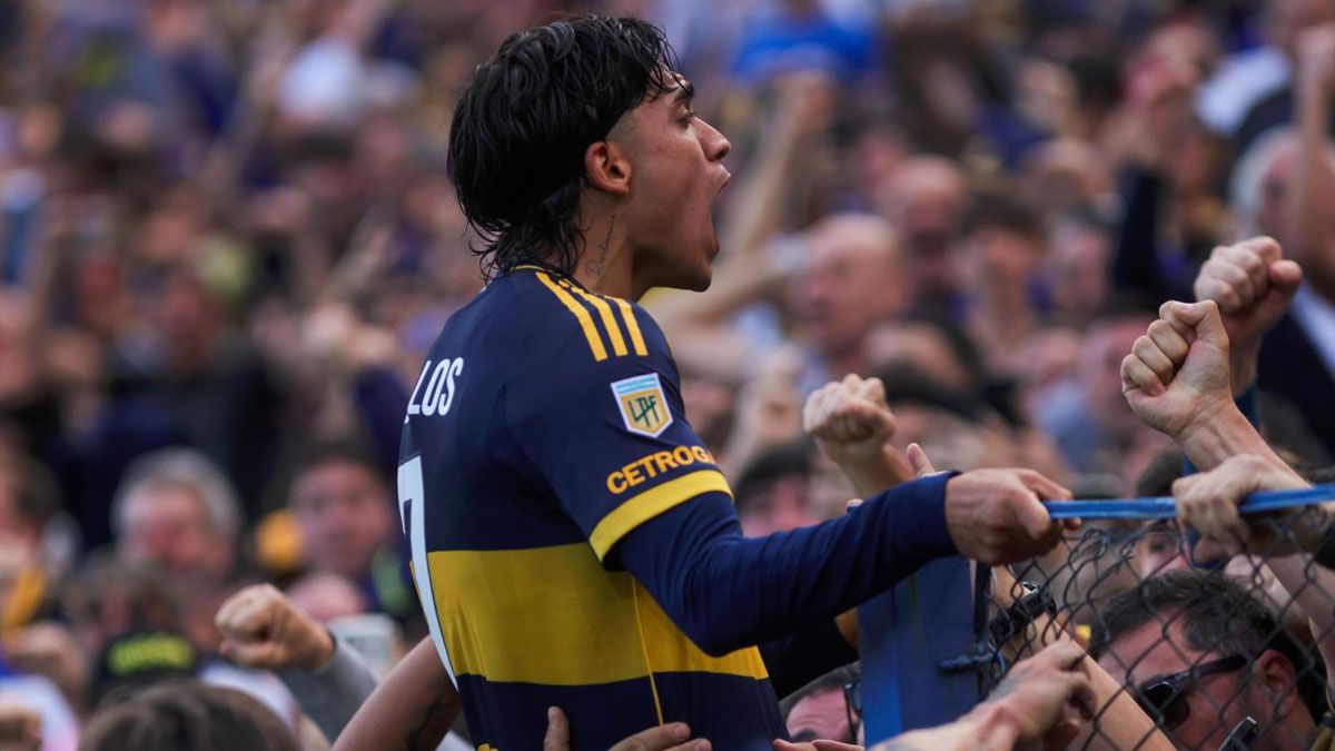 La inesperada confesión del Changuito Zeballos sobre su festejo en el último Boca-River: Me da...
