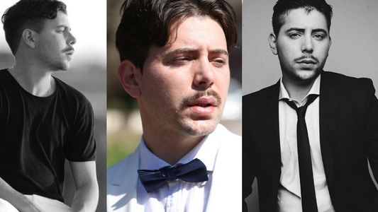 Diego Páez Vilaró y su máximo deseo como actor: Mi mayor objetivo es poder filmar mi primera serie de ficción