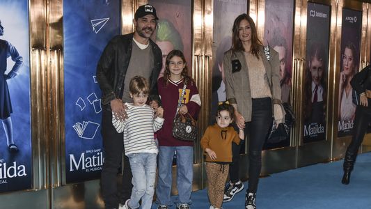 Las fotos del estreno de Matilda con la presencia de muchos famosos