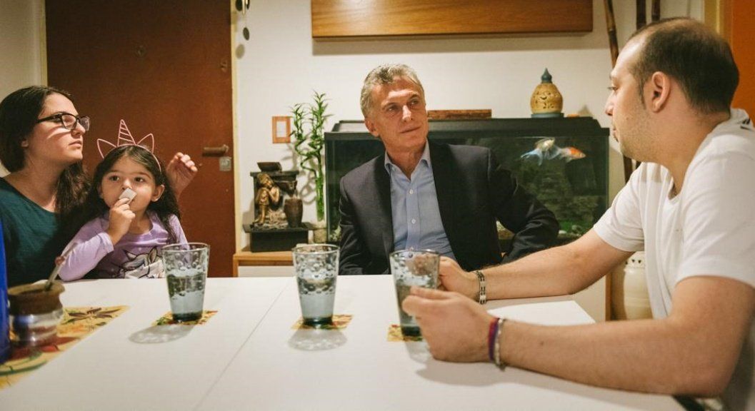 Procrear: otra vez con vecinos, Macri anunció nuevas líneas de crédito hipotecario para la vivienda