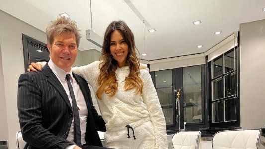 La imagen con la que Fernando Burlando escrachó a Barby Franco