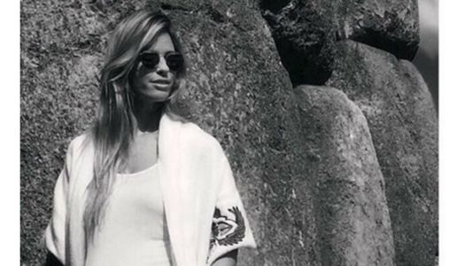 Rocío Guirao Díaz esperaba un varón pero... ¡Es una nena!