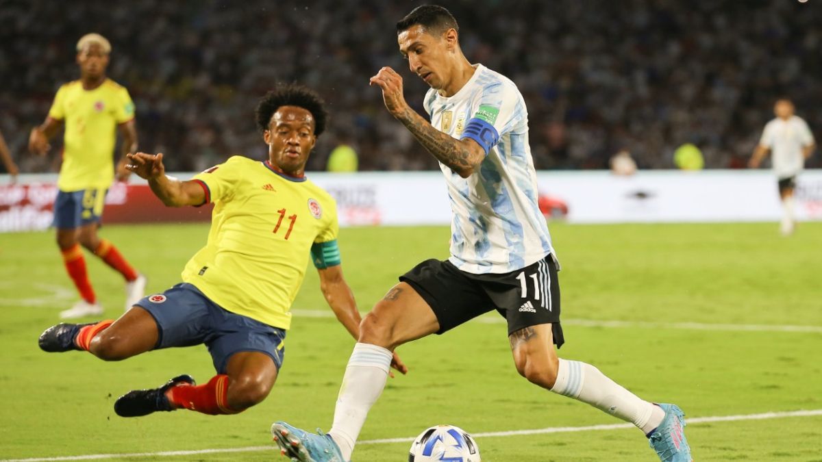 La Selección Argentina superó claramente a la Cafetera.
