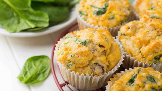 Muffins salados: una receta simple y práctica que se adapta a todo