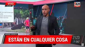 Esteban Trebucq en La cruel verdad: Argentina es un país destruido por cómo nos gobernaron en los últimos años