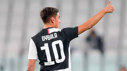 Con un golazo de Dybala, Juventus le ganó 2-0 a Inter y se mantiene en lo más alto de la Serie A