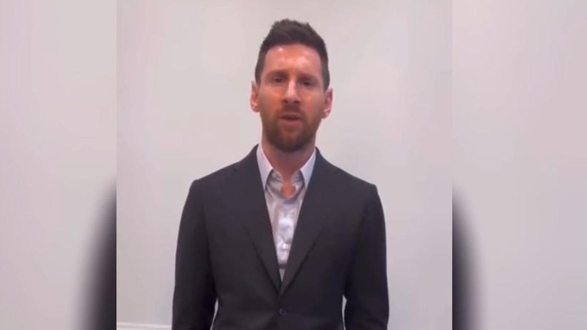 Lionel Messi se disculpó por ausentarse al entrenamiento del PSG (Foto: IG Lionel Messi).