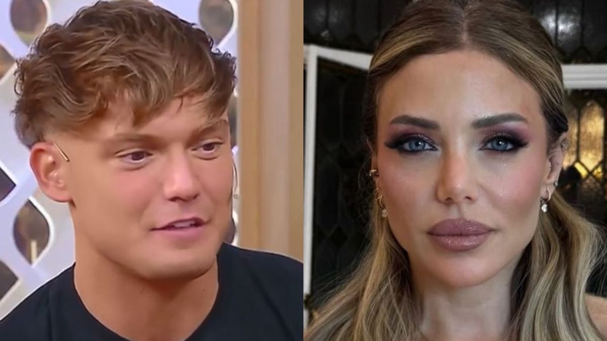 Escándalo total: Ian Lucas y Evangelina Anderson volvieron a enfrentarse y todo terminó de la peor manera