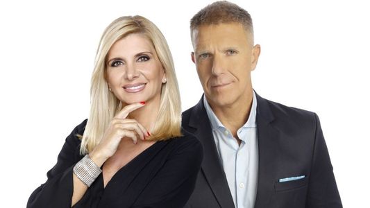 Alejandro Fantino y Débora Plager arrancan con Living in América