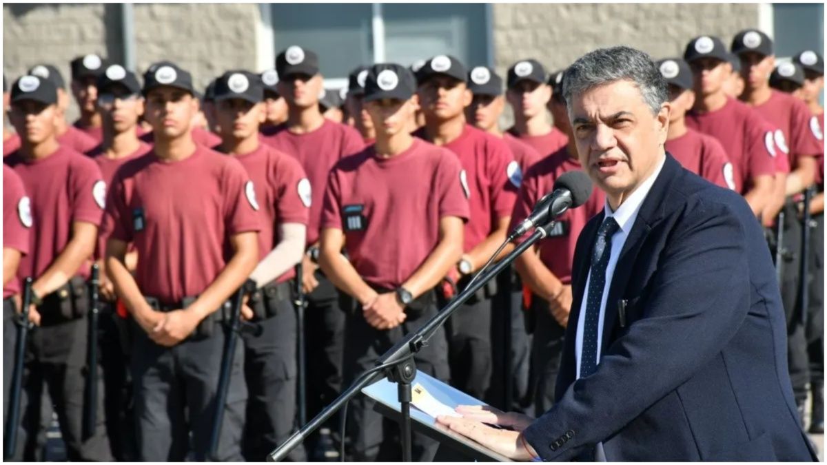 Jorge Macri celebró el fallo que permite a la Policia de la Ciudad requisar en busca de armas (foto: archivo).
