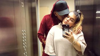 Morena Rial y Facundo Ambrosioni, reconciliados: Te amo y juntos por siempre