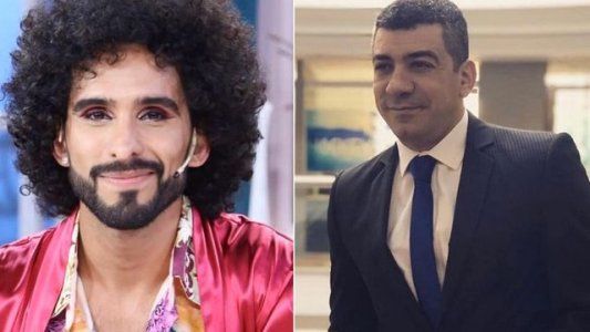 Gabo Usandivaras a Walter Queijeiro por sus dichos contra Flor de la V: Carece de sensibilidad y respeto