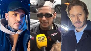 La filosa reacción de L-Gante tras el fuerte posteo de Mauro Icardi contra Benjamín Vicuña: Es más fácil... La filosa reacción de L-Gante tras el fuerte posteo de Mauro Icardi contra Benjamín Vicuña: Es más fácil...