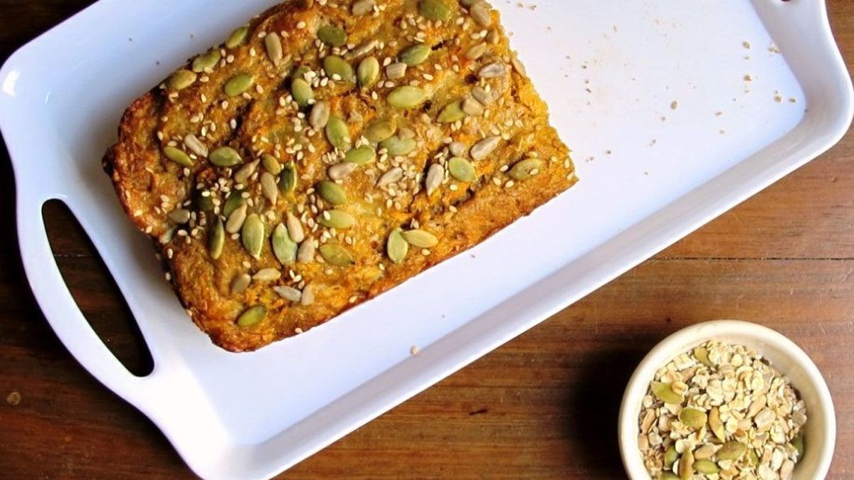 Budín de zanahoria salado: la receta casera simple que cambia todas tus comidas