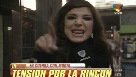 Andrea Rincón explotó en Infama