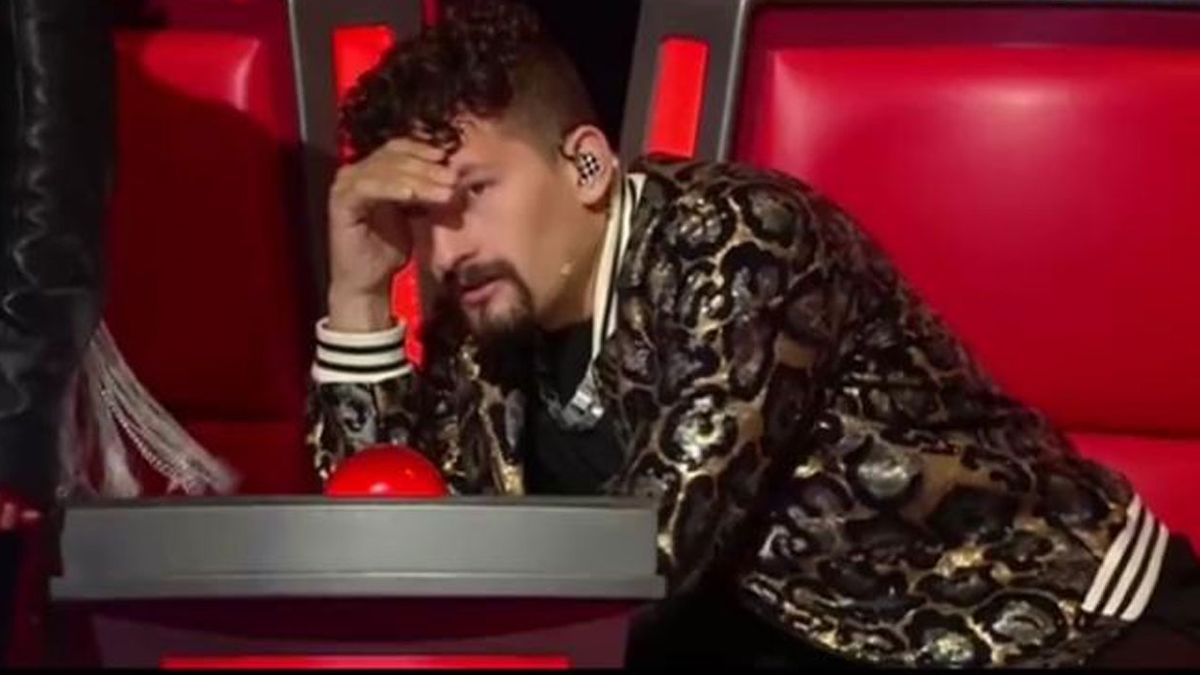 Rechazaron a un participante de La voz pero cuando cambió el tema los jurados le pidieron disculpas