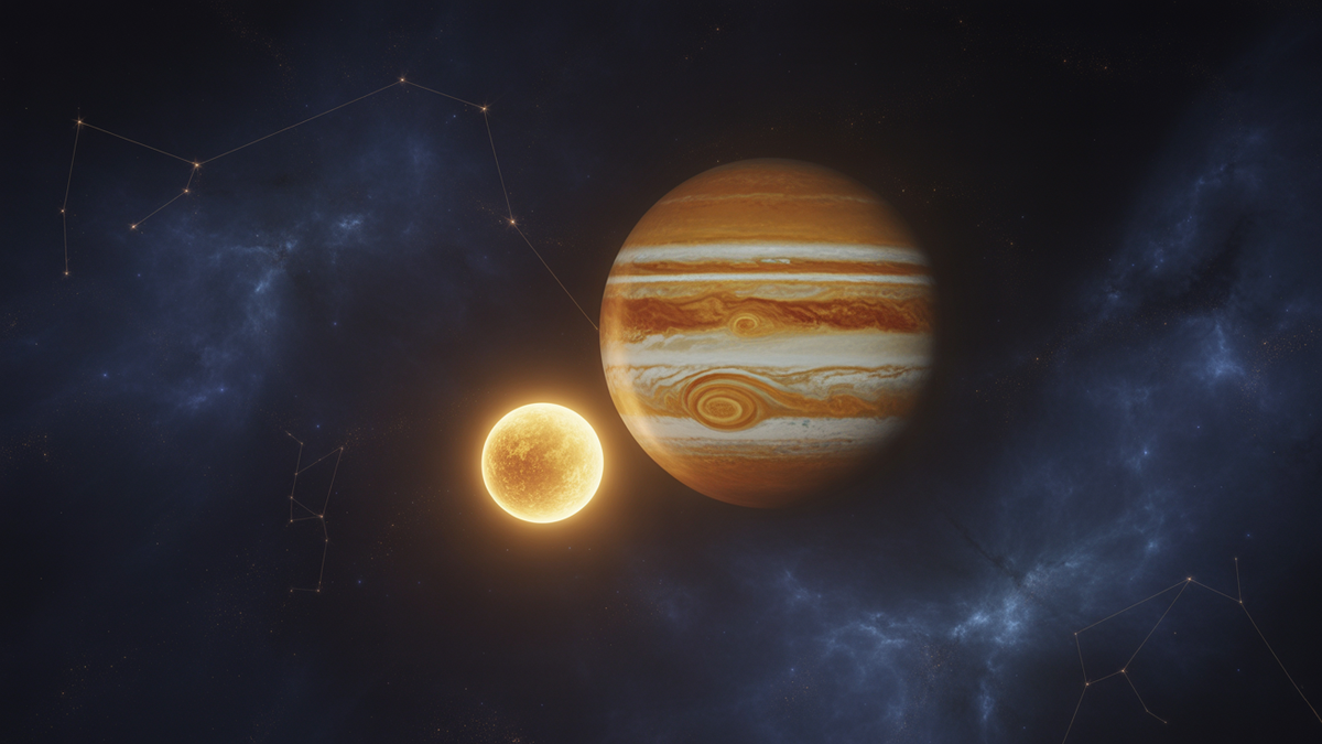 Hoy el deseo se parece mucho a un abrazo largo. Foto: Astrolog&iacute;a/Ideogram.