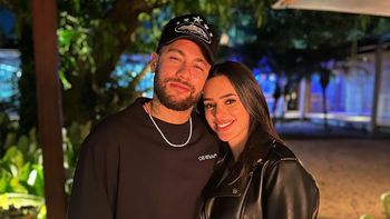 Neymar y Bruna Biancardi, la madre de su hija. Neymar y Bruna Biancardi, la madre de su hija.