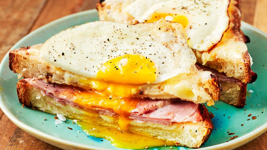 CROQUE MADAME receta Masterchef: el plato por el que muere Dolli Irigoyen