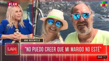 Ana Rosenfeld recordó la última conversación con su marido antes de su muerte