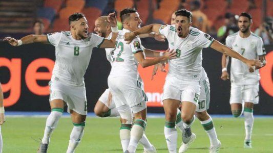 Argelia le ganó 1-0 a Senegal en la final y se coronó campeón de la Copa África