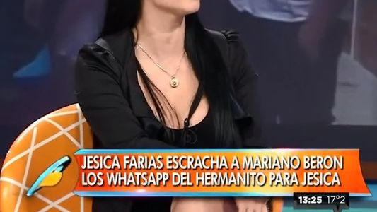 Jésica Farías dio pruebas de su noviazgo con Mariano Berón