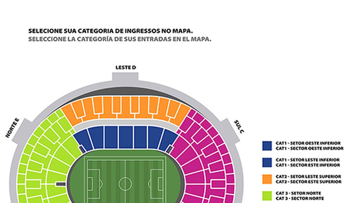 La venta de tickets finalizará el 3 de noviembre, un día antes de la final, en caso de que queden entradas disponibles (Foto: Sitio Copa Libertadores Oficial).