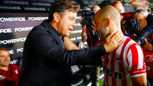 Mascherano, Enzo Pérez y una noche de reencuentros cruzados